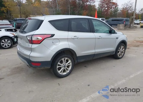2017 Ford Escape Se z USA, uszkodzony, nr VIN 1FMCU9GD7HUE81606